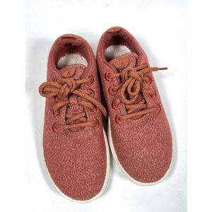 Allbirds Womans Sneakers Rust Wool Runners Sneakers Size 6